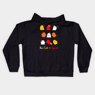 I'm Here for the Boos Kids Hoodie